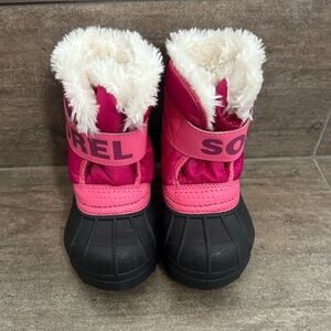 New Condition Toddler Sorel Winter Boots